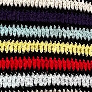 Cottagecore Granny Crochet Throw